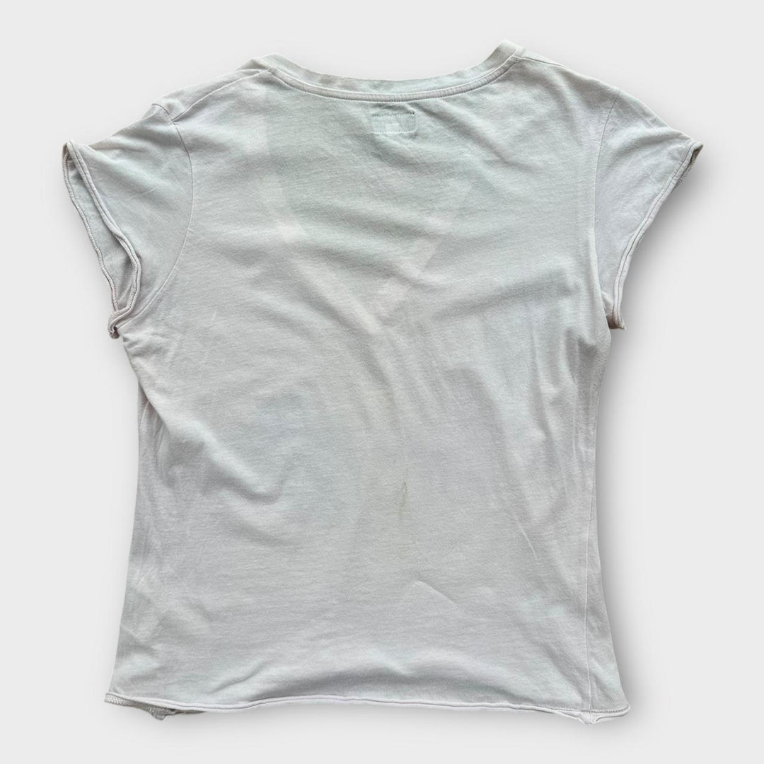 Vintage jeansowy top Y2K Armani - GB12