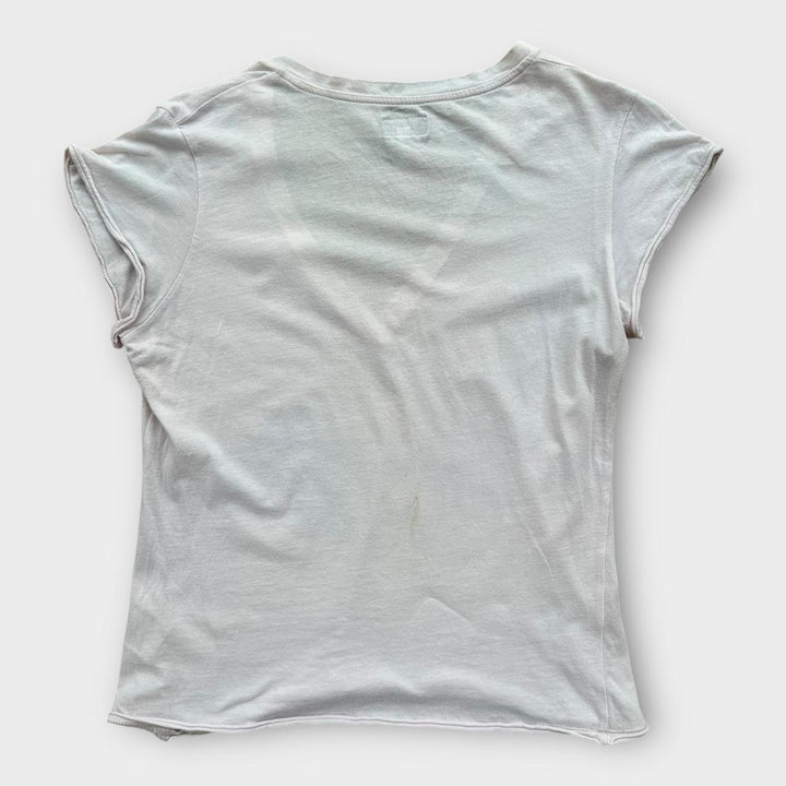 Vintage jeansowy top Y2K Armani - GB12