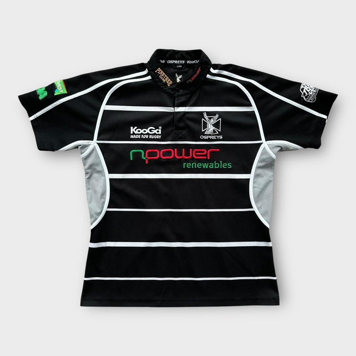 Koszulka do rugby Vintage Ospreys – XL