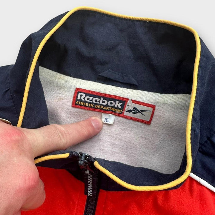 Kurtka dresowa Reebok w stylu vintage – XL