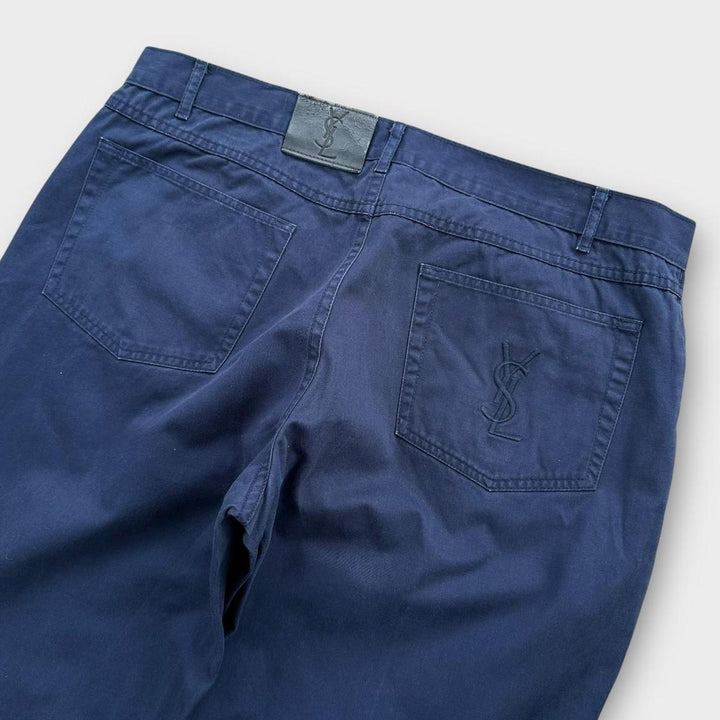 Spodnie vintage YSL - 38 w pasie