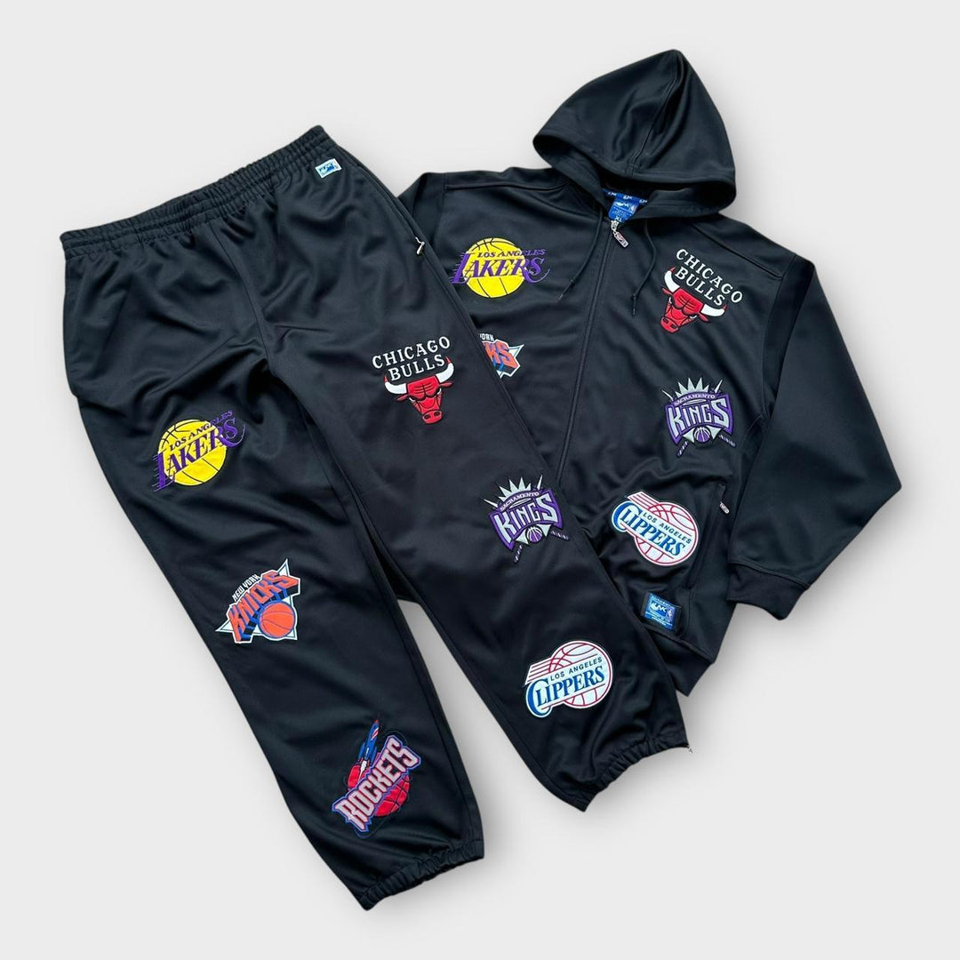 Kompletny dres UNK NBA - XL (pasuje jak XXL)