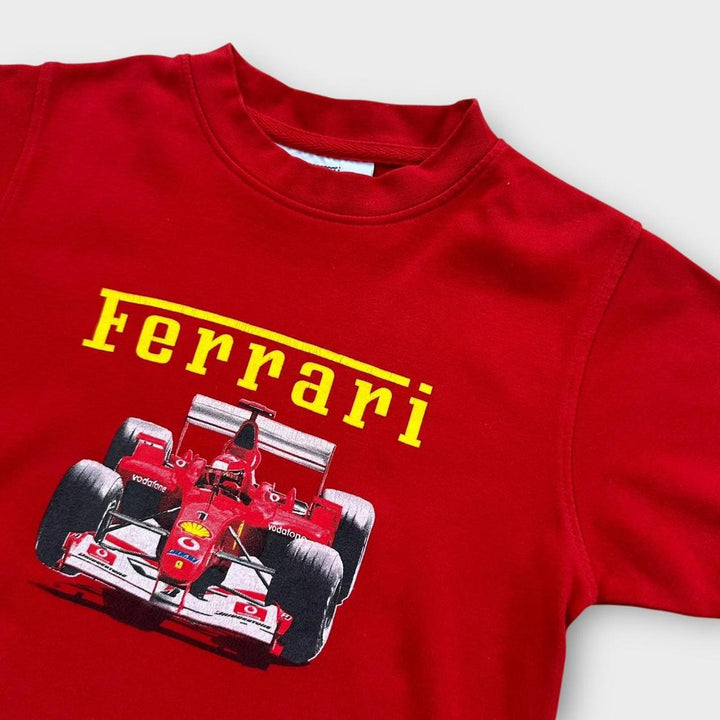 Top Y2K Ferrari - średni damski