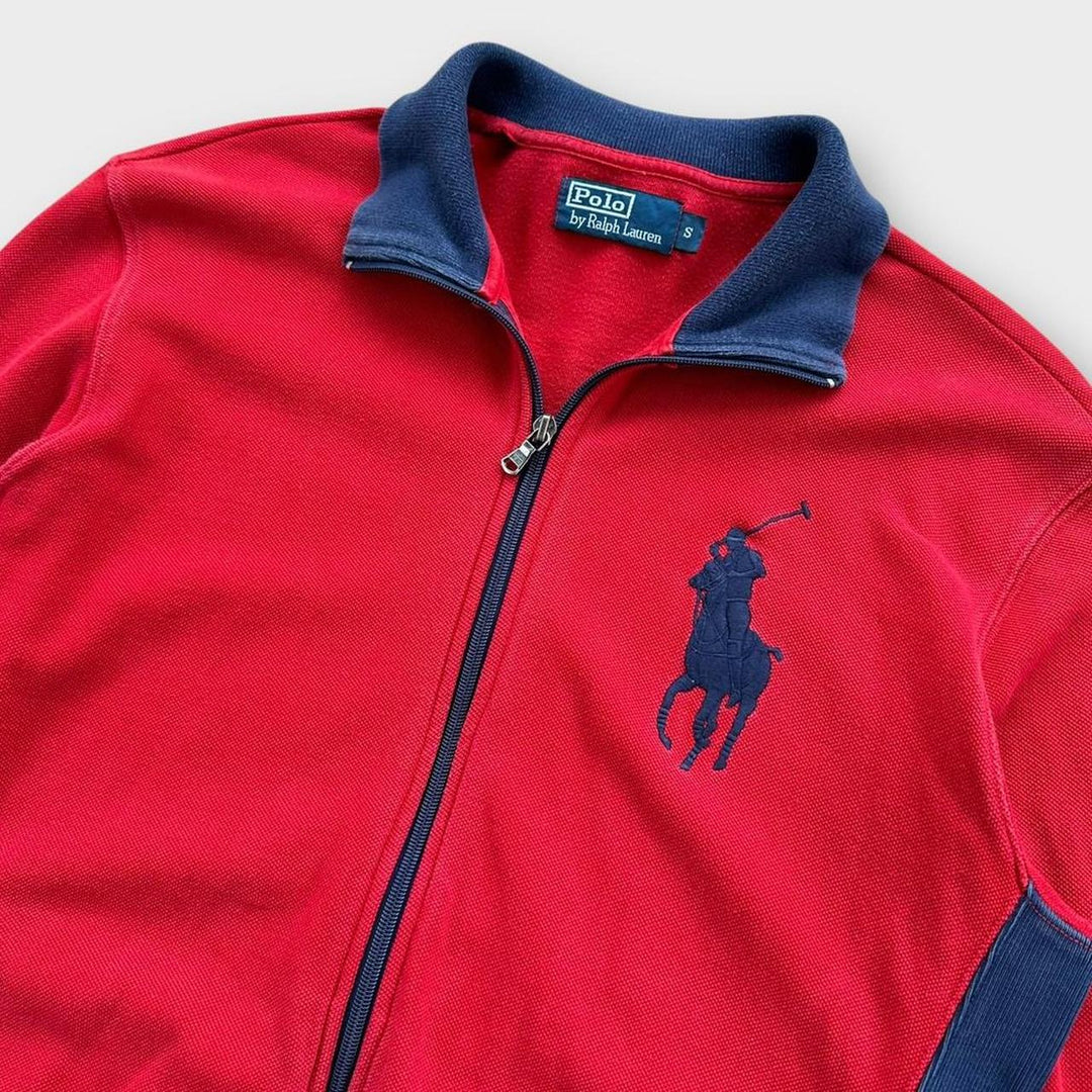 Bluza Polo Ralph Lauren zapinana na zamek - mała