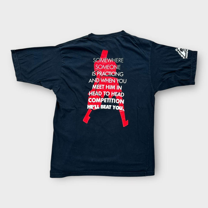 Y2K Koszulka z grafiką nad brzegiem - duża