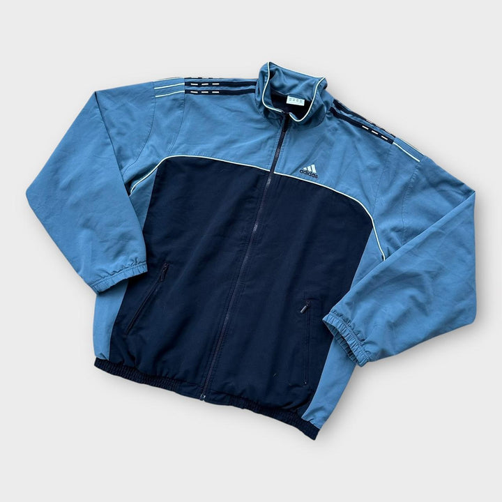 Kurtka dresowa Adidas w stylu vintage – XL