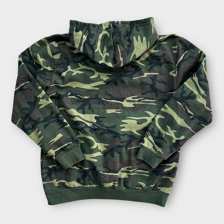 Bluza z kapturem Vintage Technics DJ – duża