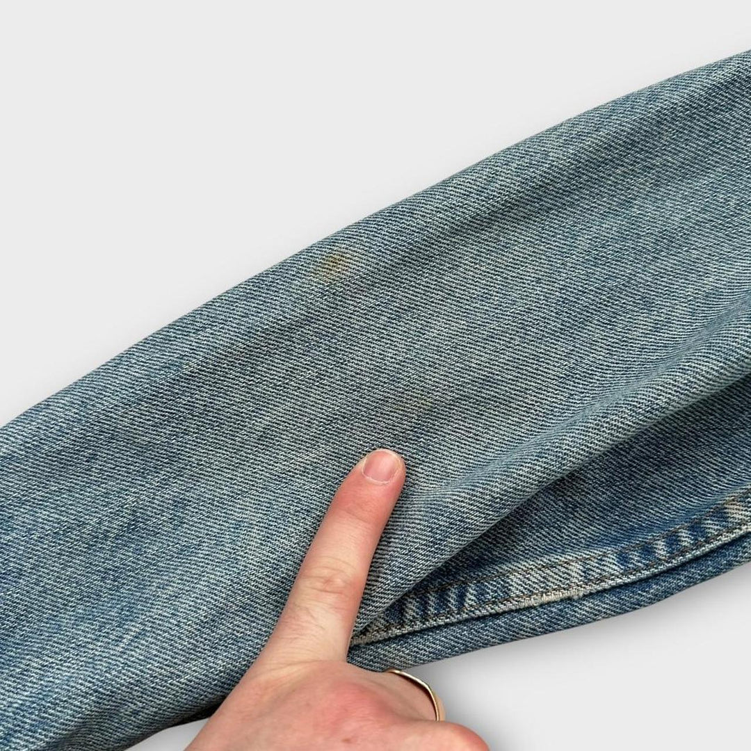 Kurtka jeansowa Vintage Levi’s – średnia damska