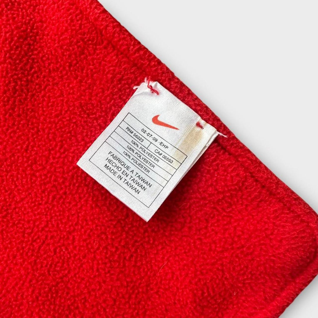 Polarowy szalik Nike z lat 90. - rozmiar jeden