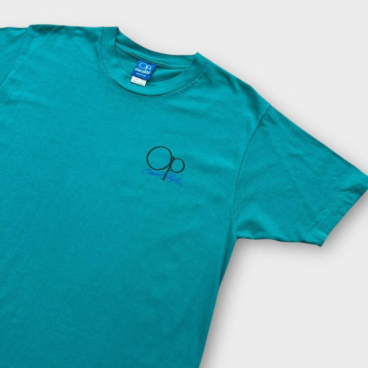 Koszulka z grafiką Ocean Pacific w stylu vintage – duża