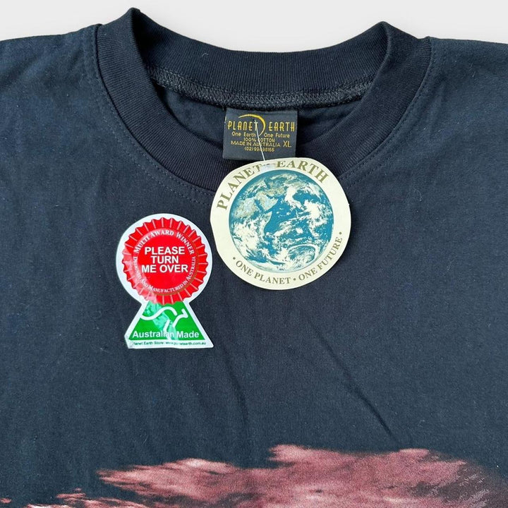 Koszulka z grafiką przedstawiającą kangura Planet Earth – XL