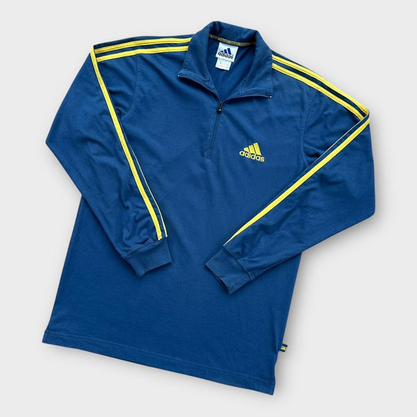 Bluza Adidas z zamkiem ćwiartkowym - mała