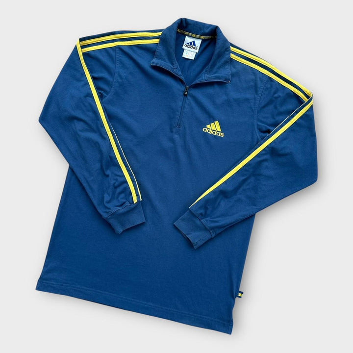 Bluza Adidas z zamkiem ćwiartkowym - mała