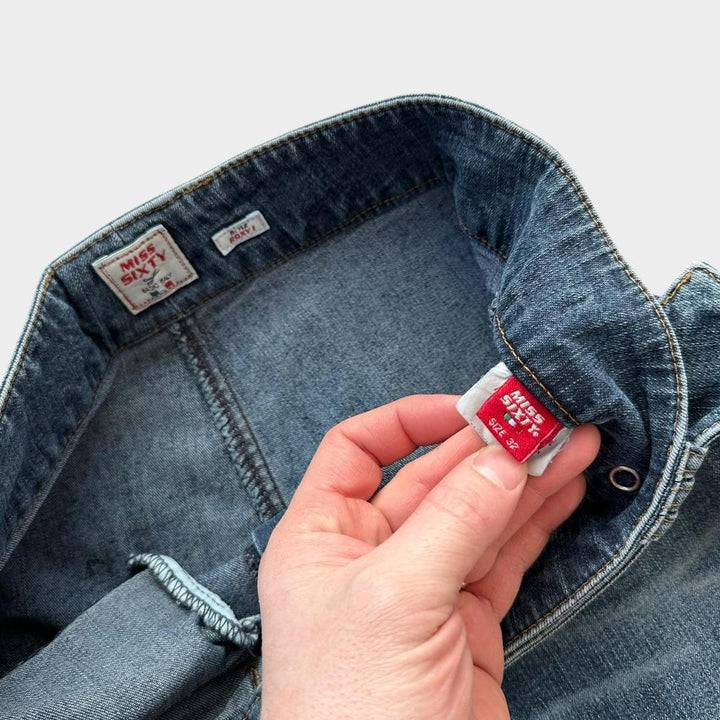 Jeansowe stylizacje Miss Sixty w rozmiarze 32