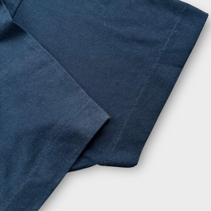 Koszulka z pojedynczym ściegiem i grafiką amerykańskiej foki – duża