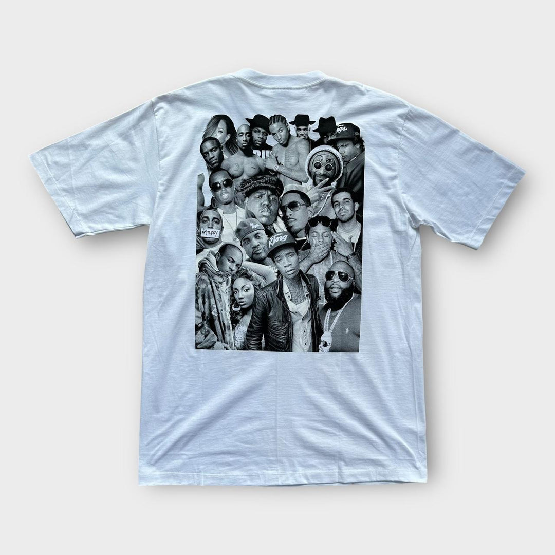 Koszulka z grafiką hip-hopową Y2K - XL