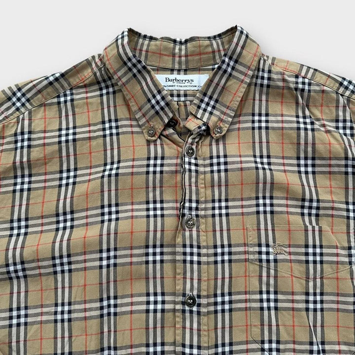 Koszula w kratę Burberry Nova - XXL