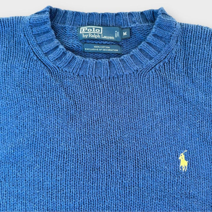 Dzianinowy sweter Polo Ralph Lauren - średni