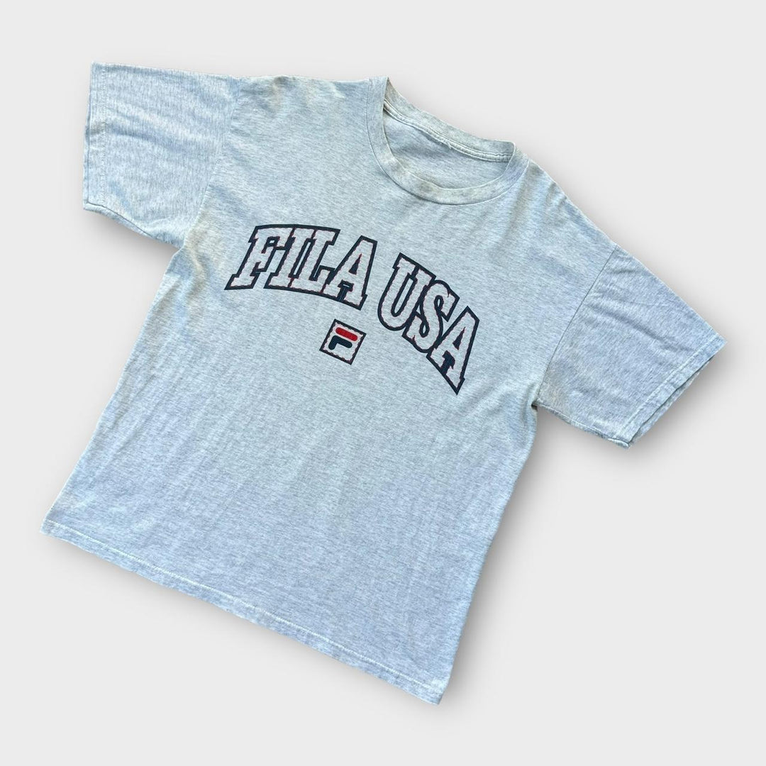 Koszulka z grafiką Fila – duża