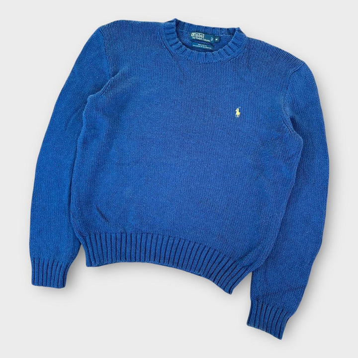 Dzianinowy sweter Polo Ralph Lauren - średni