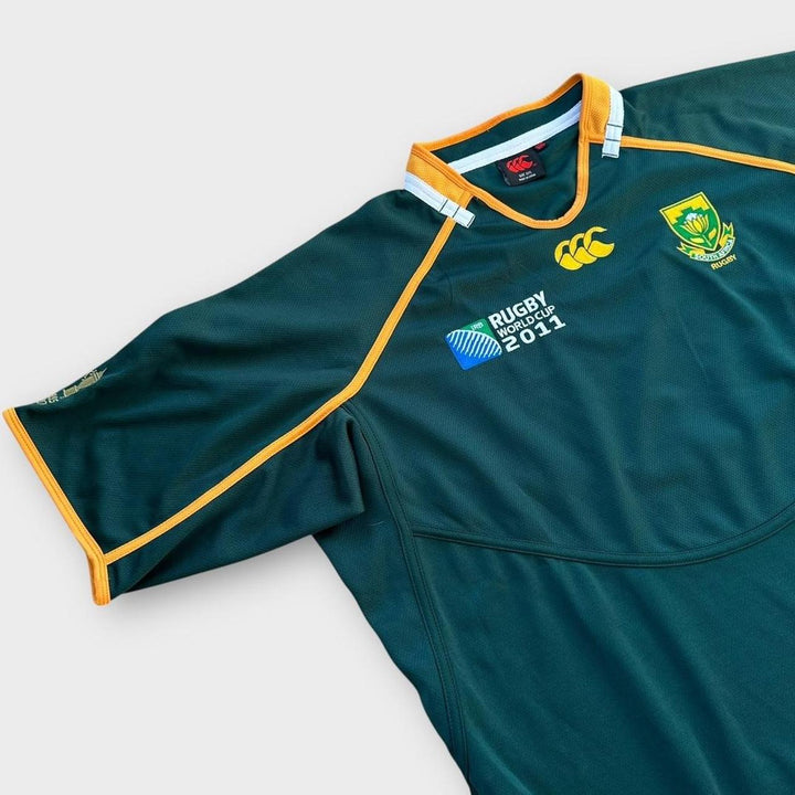 Koszulka do rugby z Republiki Południowej Afryki - XXXL