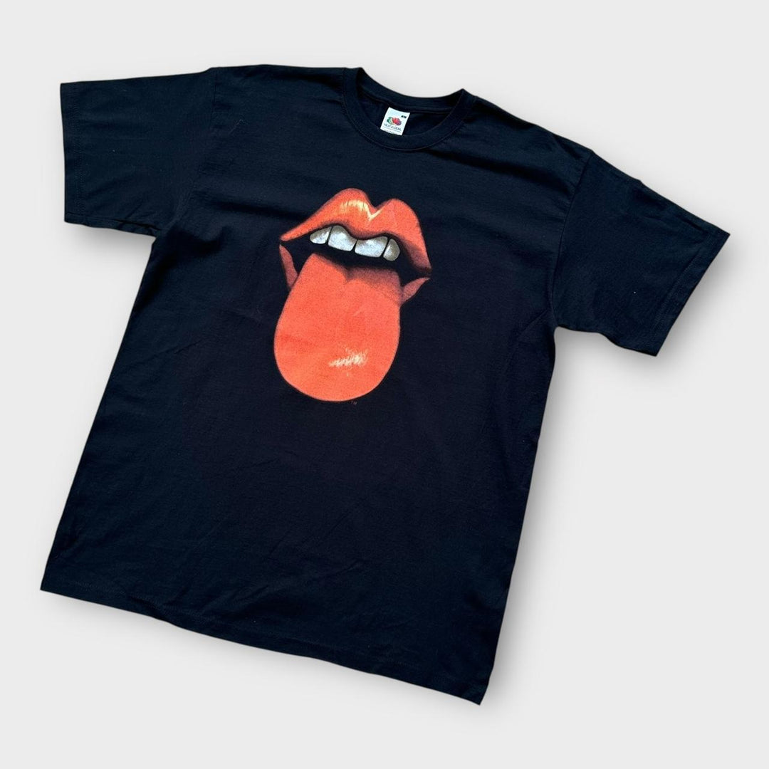 Koszulka zespołu Rolling Stones w stylu vintage – duża