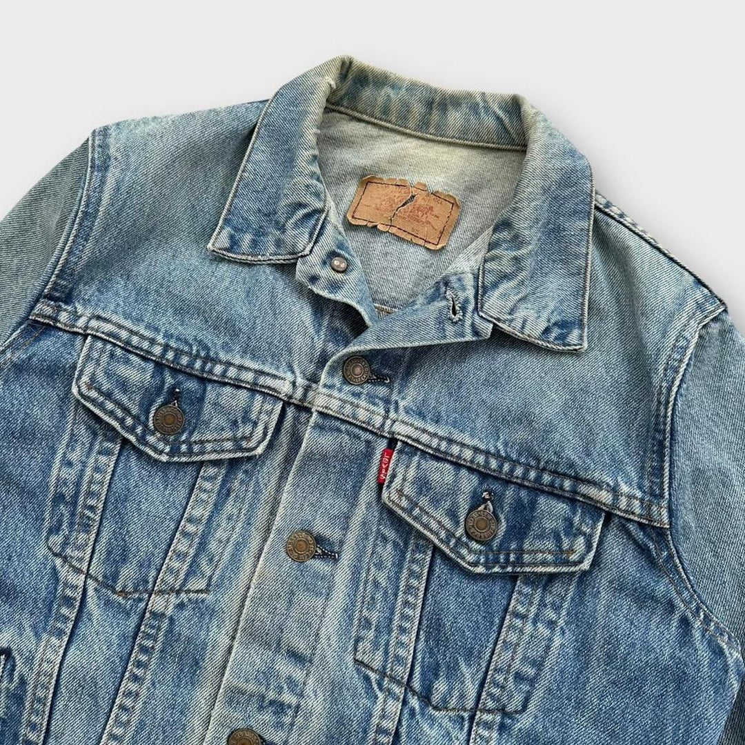 Kurtka jeansowa Vintage Levi’s – średnia damska