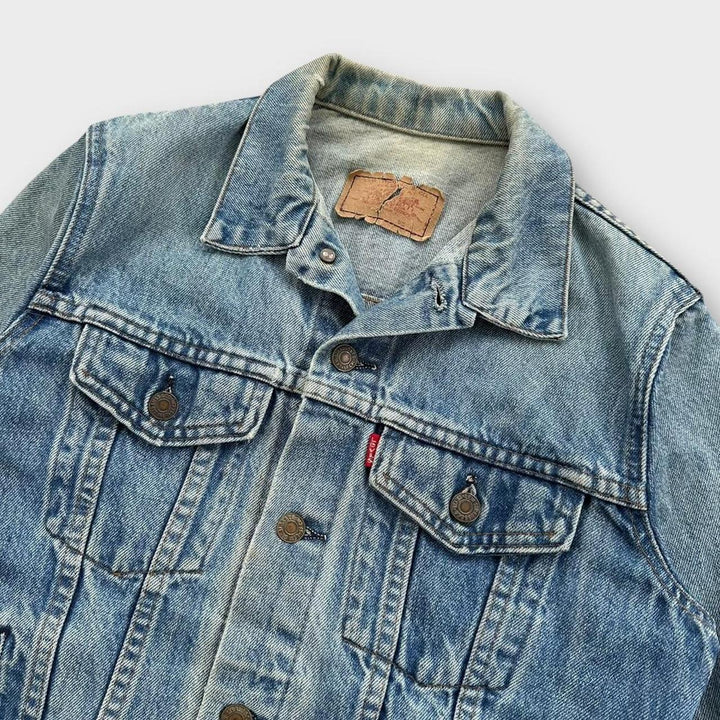 Kurtka jeansowa Vintage Levi’s – średnia damska
