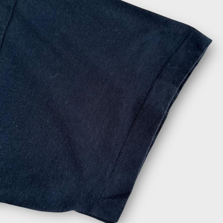 Vintage koszulka z grafiką z silną kokardką – XL