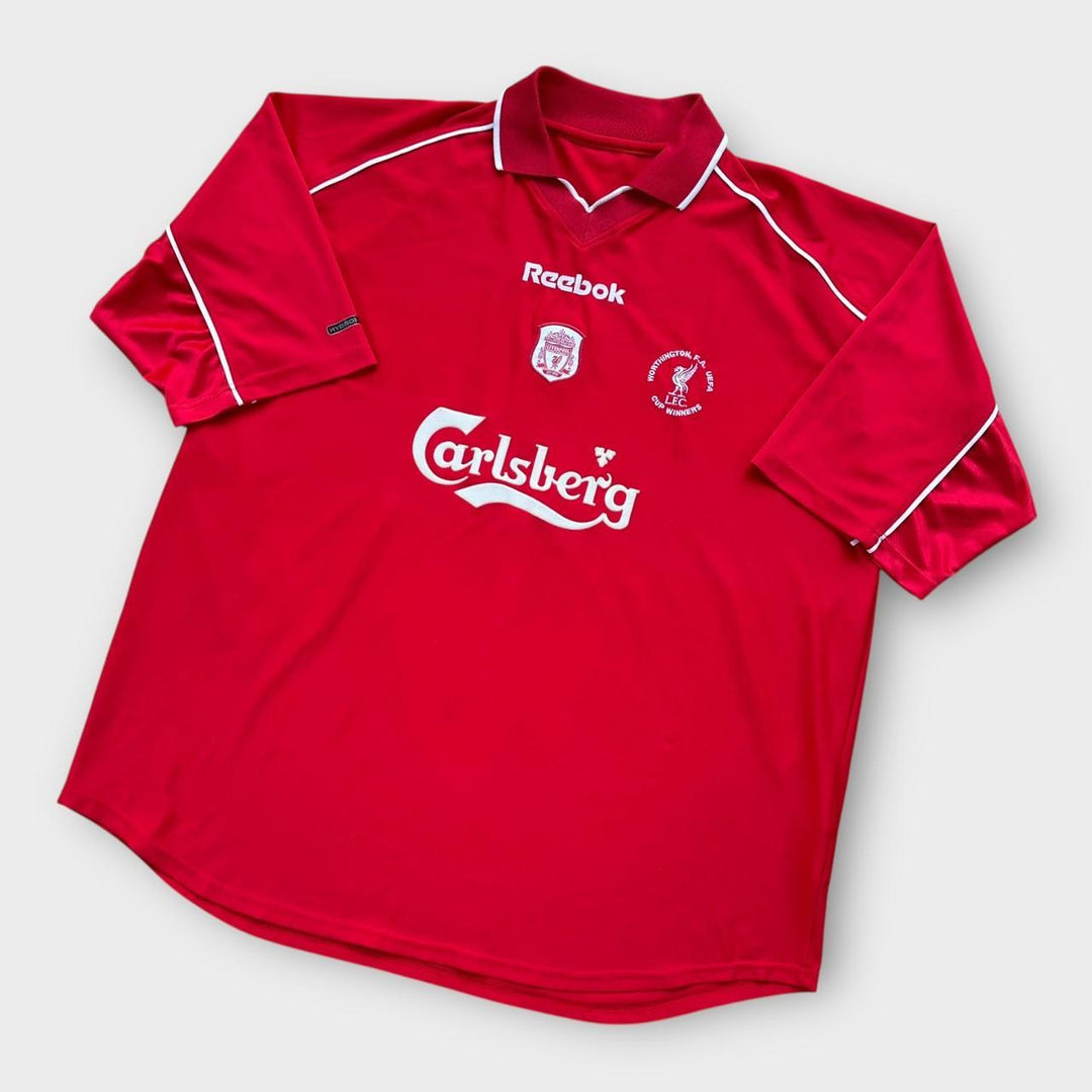 Vintage koszulka piłkarska Liverpoolu - XXL
