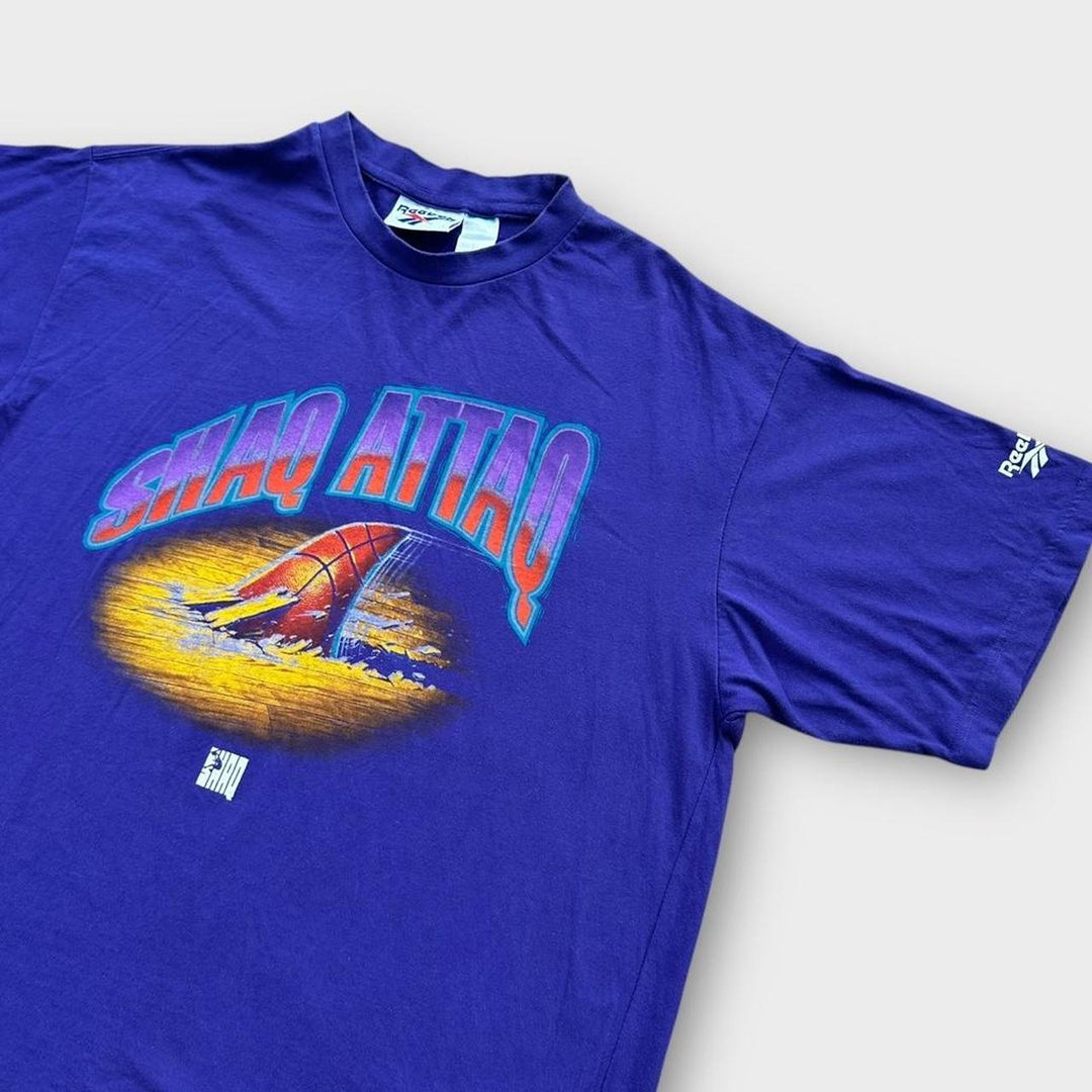 Vintage koszulka Reebok Shaq Attaq – duża