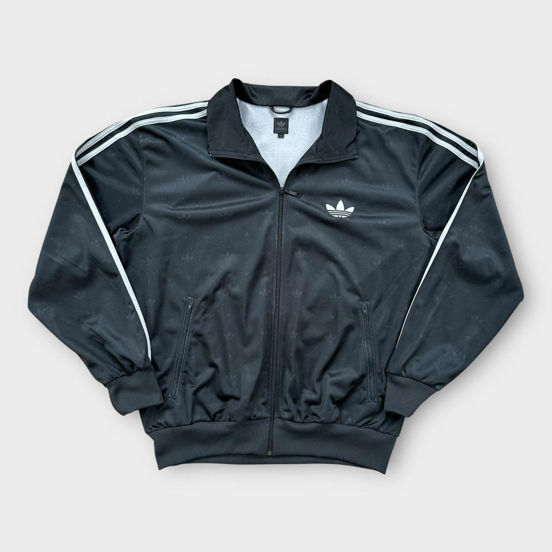 Kurtka dresowa Adidas w stylu vintage – XL
