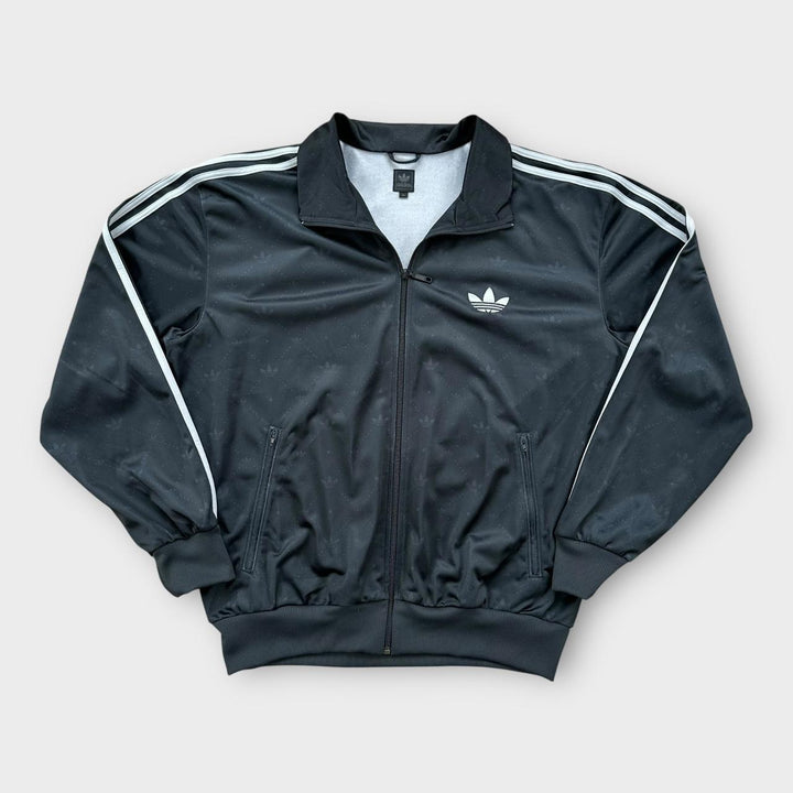 Kurtka dresowa Adidas w stylu vintage – XL