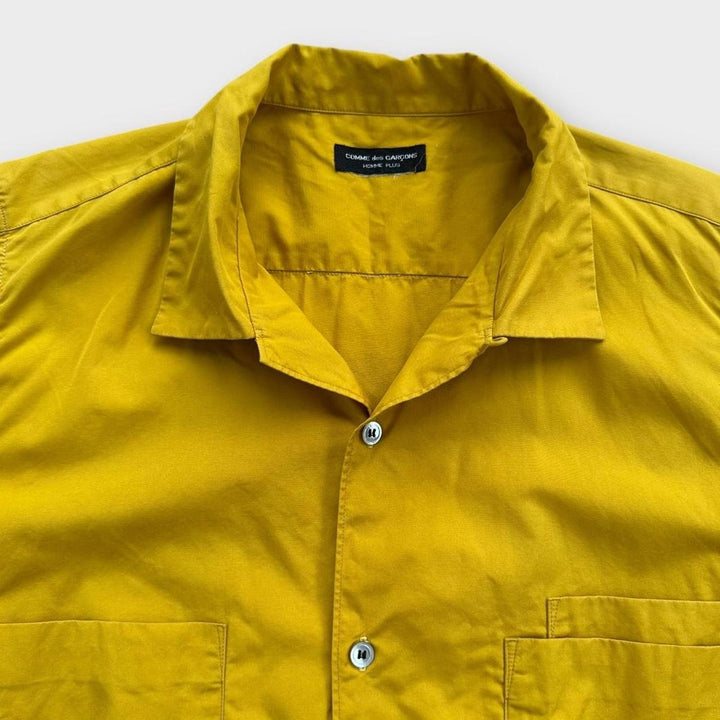 Koszula homme plus zapinana na guziki Vintage Comme des Garçons – mała (sprawdź wymiary)