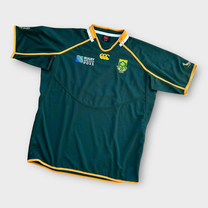 Koszulka do rugby z Republiki Południowej Afryki - XXXL