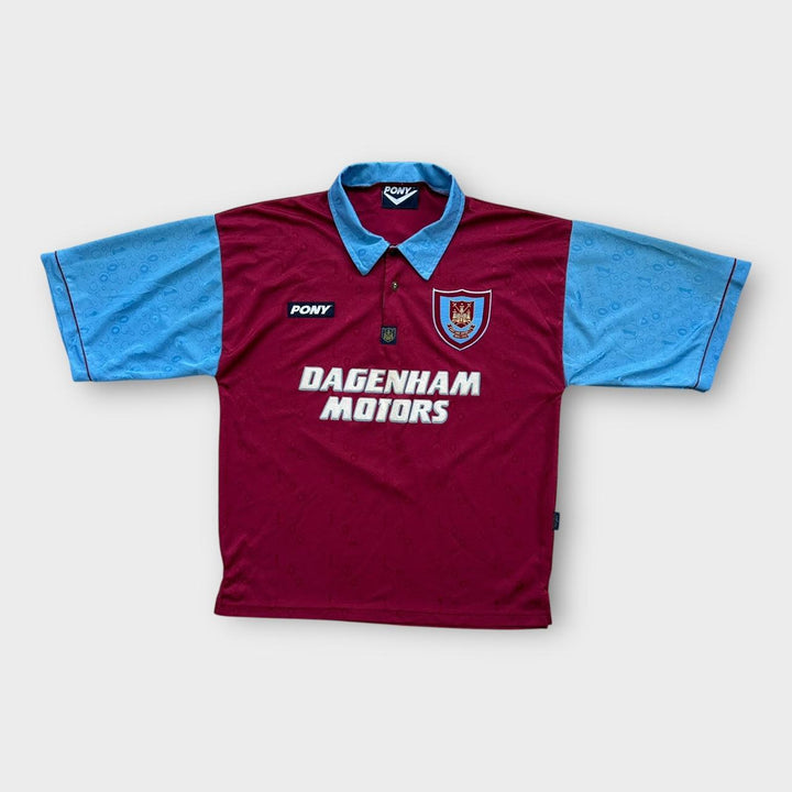 Koszulka piłkarska Vintage West Ham - duża (luźna)