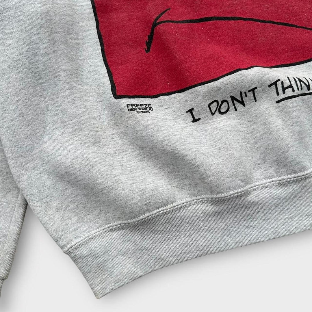 Bluza z grafiką Vintage Freeze New York – XL