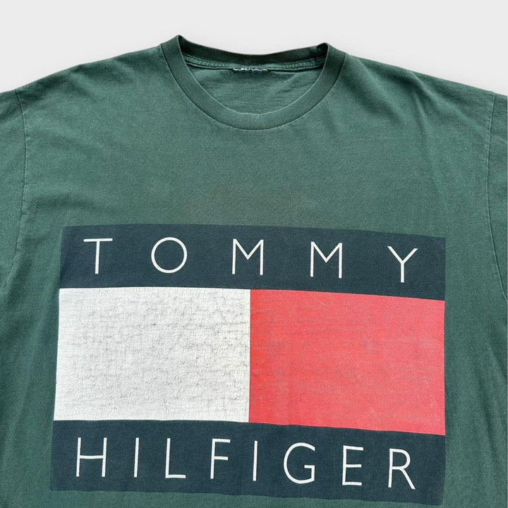 Koszulka vintage Tommy Hilfiger - średnia