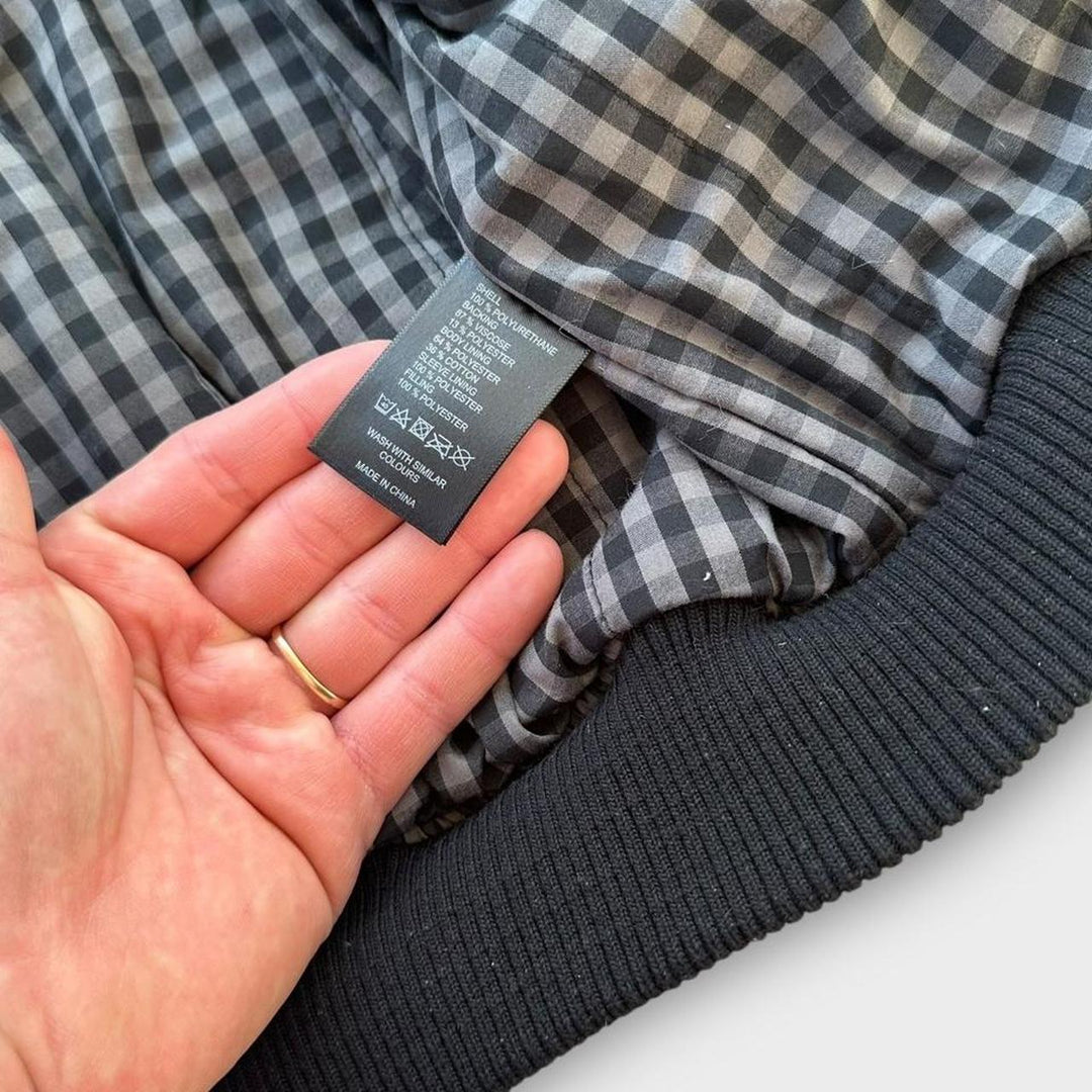 Kurtka skórzana Porter and Ash - mała