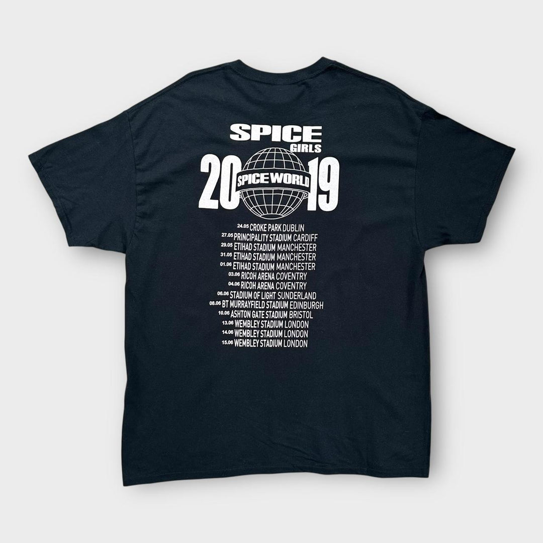 Koszulka koncertowa Spice Girls 2019 – XL