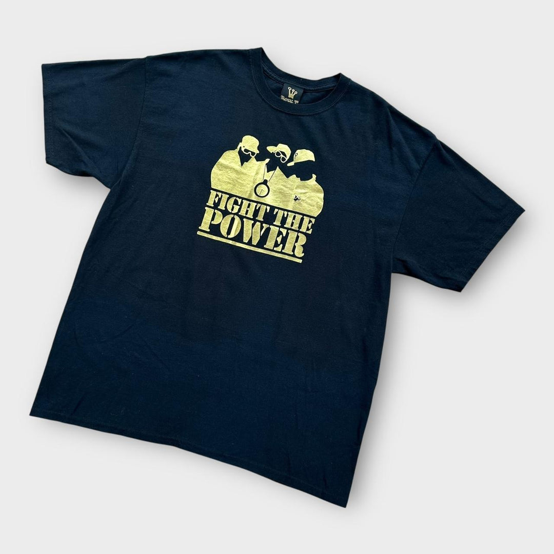 Vintage koszulka z grafiką Public Enemy – XL