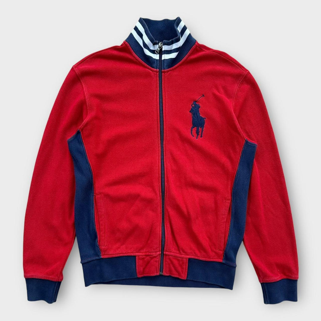 Bluza Polo Ralph Lauren zapinana na zamek - mała