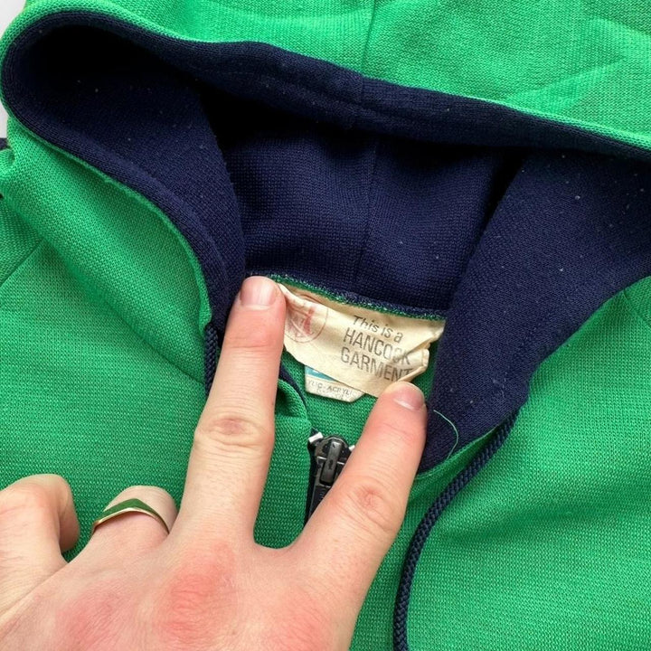 Kurtka dresowa w stylu vintage z lat 70. – średnia