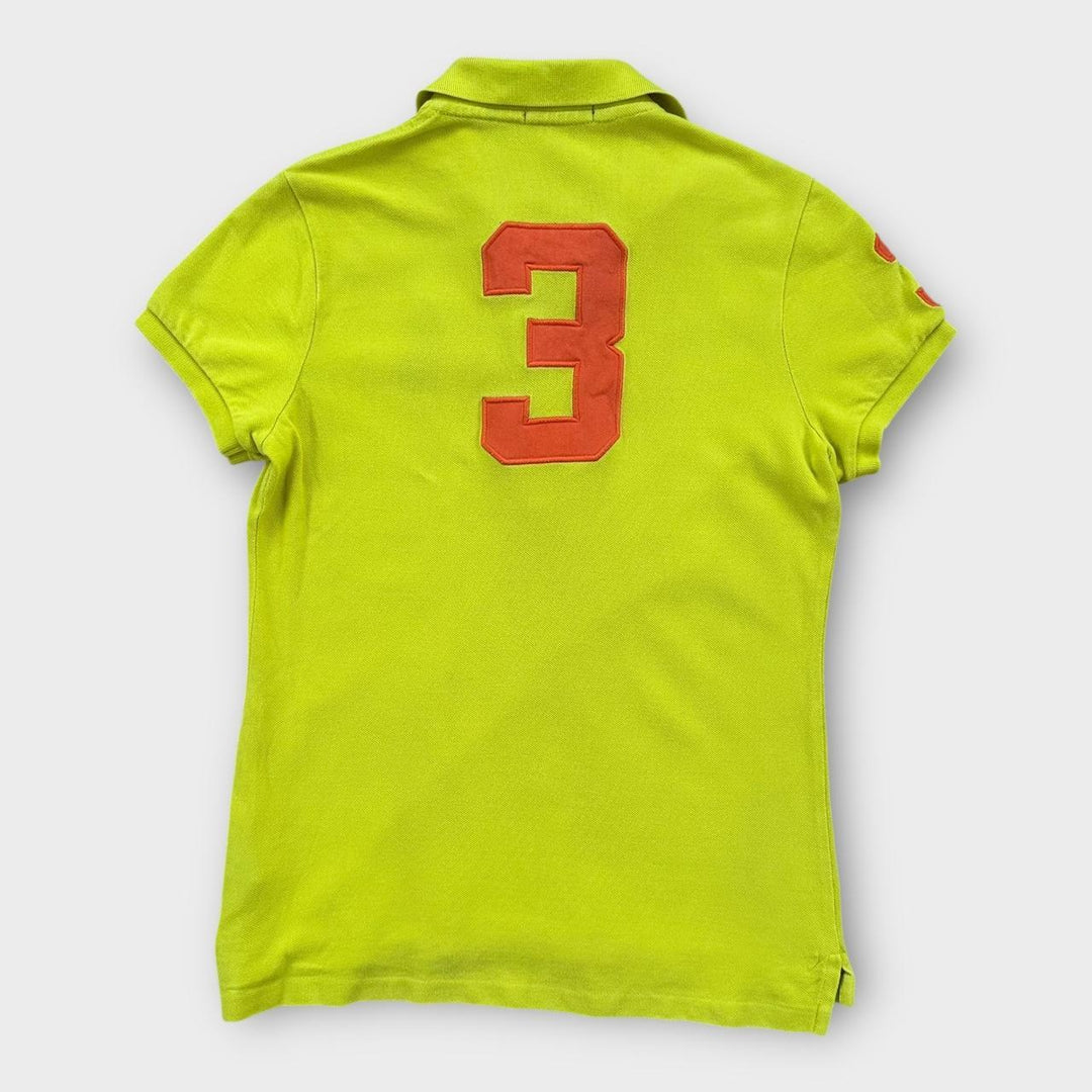 Koszulka polo Ralph Lauren z dużym kucykiem – średnia, damska