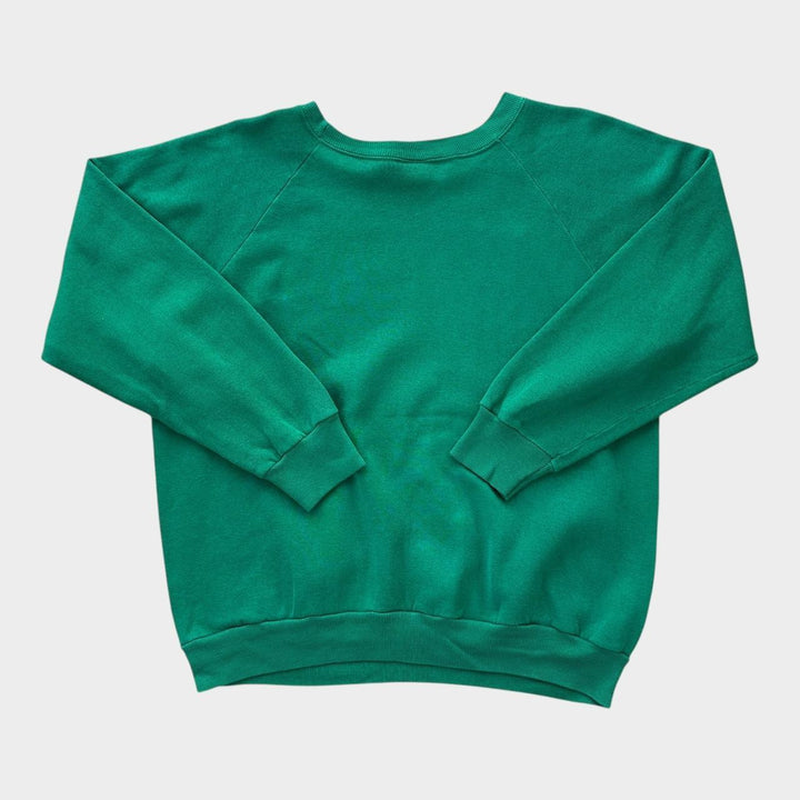 Bluza Champion z grafiką Notre Dame w stylu vintage z lat 80. – duża (pasuje jak średnia)