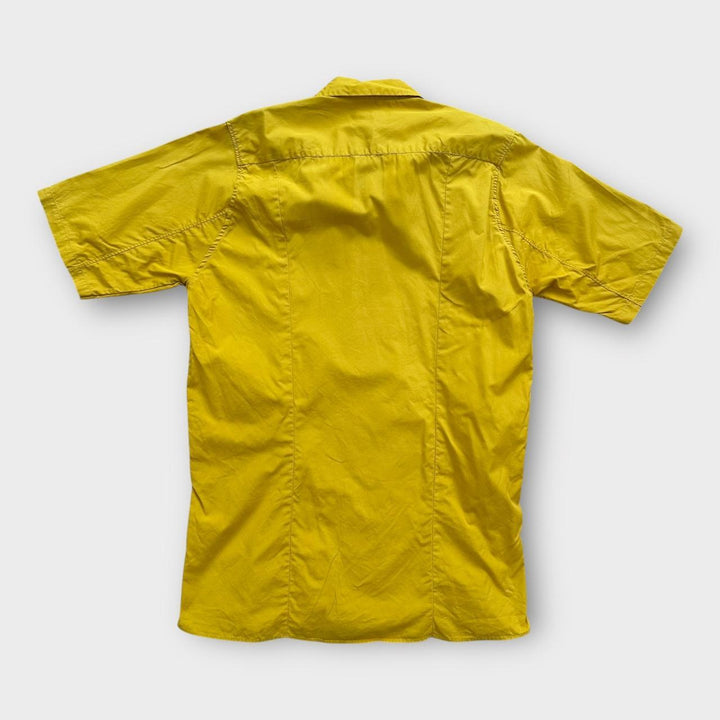 Koszula homme plus zapinana na guziki Vintage Comme des Garçons – mała (sprawdź wymiary)