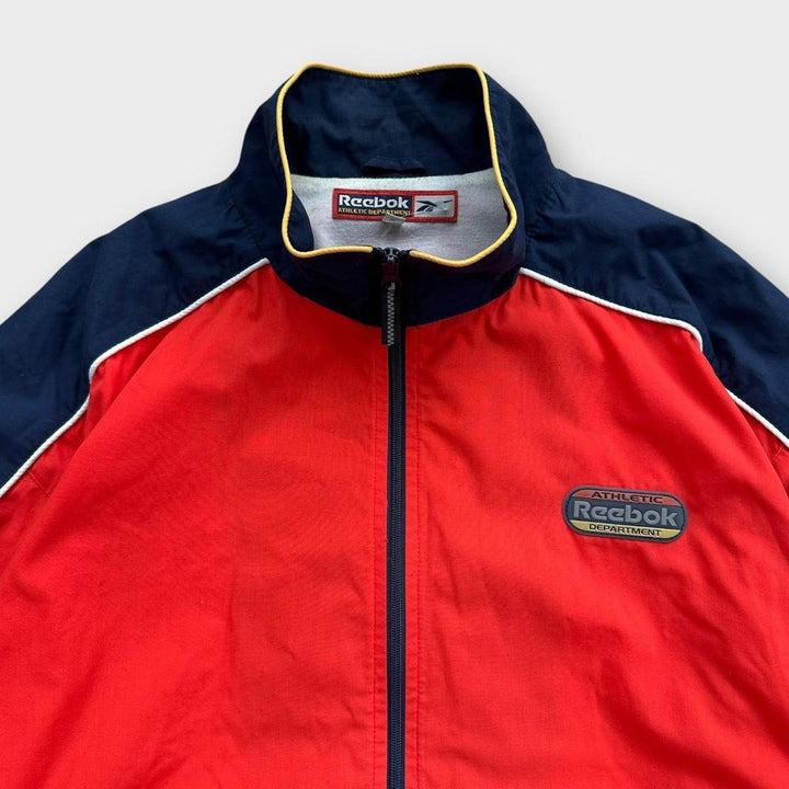 Kurtka dresowa Reebok w stylu vintage – XL