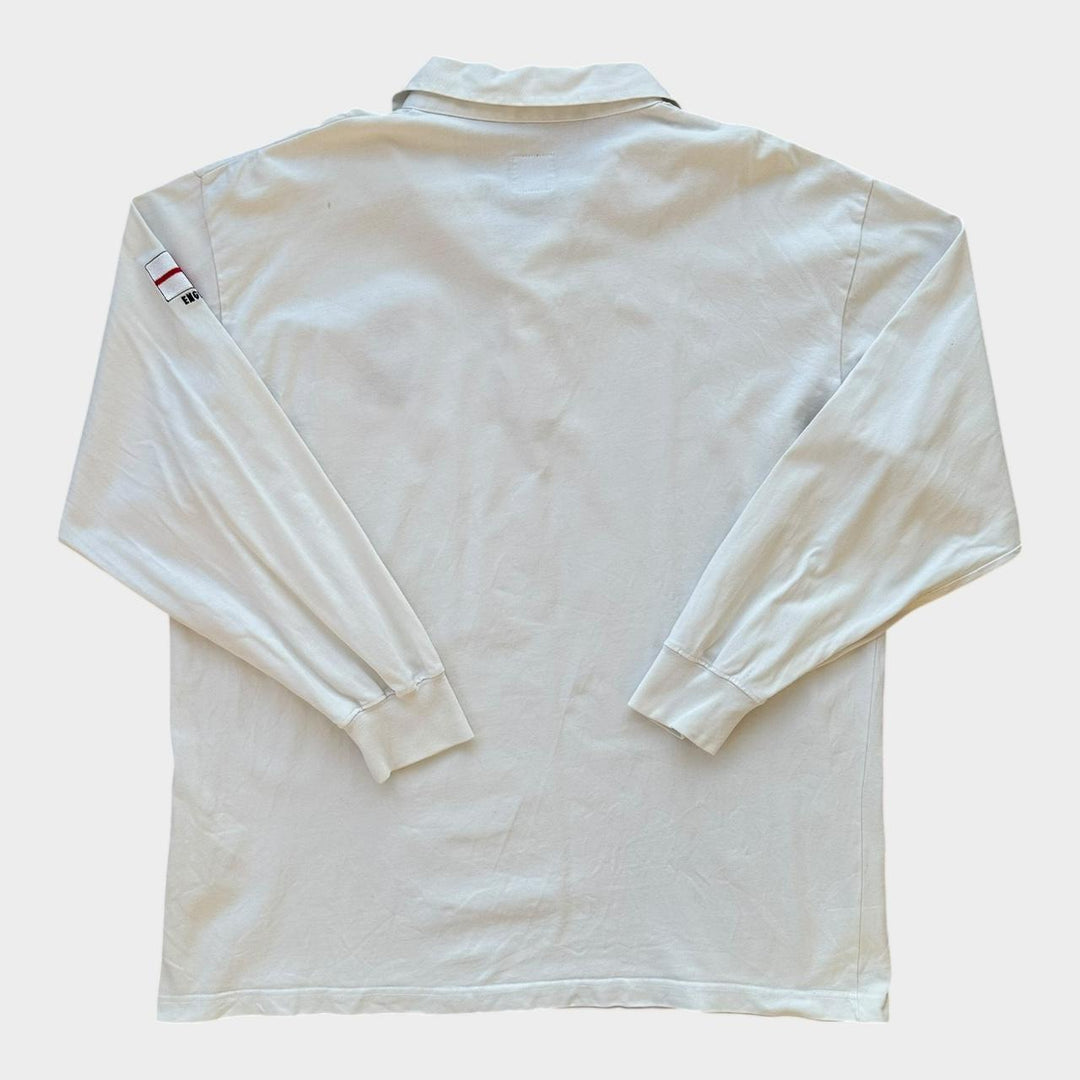 Koszulka do rugby w stylu vintage z Anglii – XL