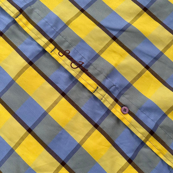 Koszula z krótkim rękawem Vintage Sean John - duża (pasuje jak luźna XL)