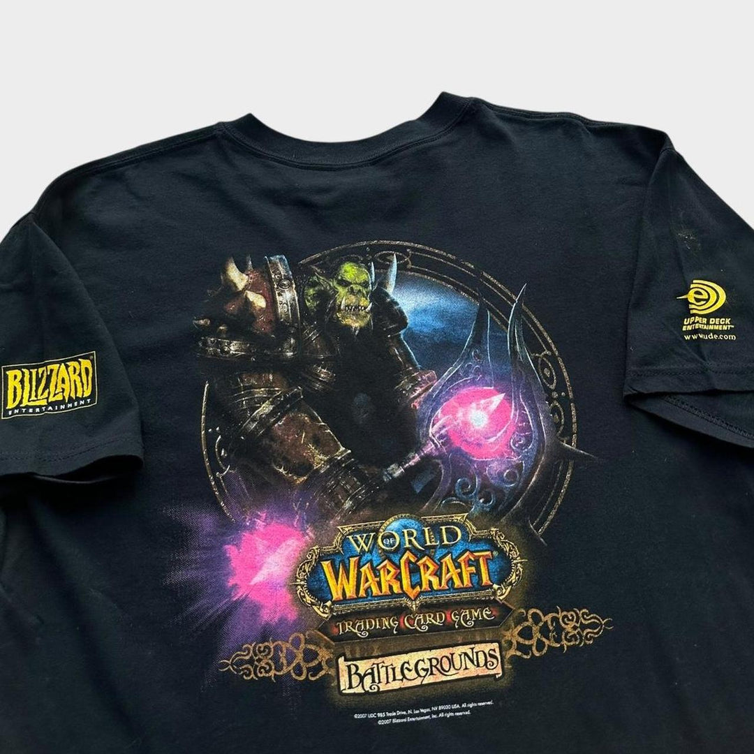 Koszulka z grafiką World of Warcraft – XL